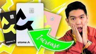 ATOME Credit Increase-Pwede Pa Ba i-Convert to Cash? May Pa-Rewards Pt. Pero is it Like Credit Card?
