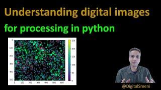 16 - Understanding digital images for Python processing