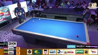 DUELO MUNDIAL /SAMEH SIDHOM  VS JOSÉ JUAN GARCÍA   partida Impresionante en BOGOTÁ.