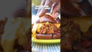 Mushroom Sloppy Joe #mushrooms #recipes #turnipvegan