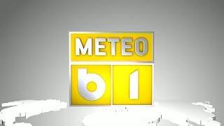 STIRI B1TV METEO, ROMANIA SE TOPESTE, Raed Arafat- apel de ultimă oră la populație