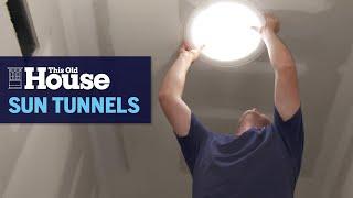 All About Sun Tunnels | This Old House