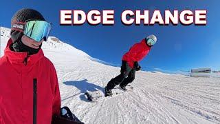 Where to Make Your Snowboards Edge Change