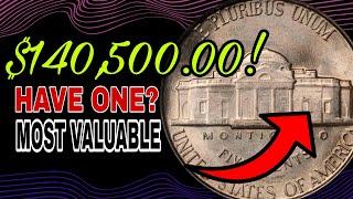 10 Most Valuable Jefferson Nickel Coins Worth Money