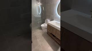 $10k modern bathroom remodel!