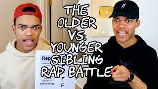 The Older vs. Younger Sibling Rap Battle