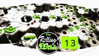 Gravitrax Idea #13: HELIX HEART (Making use of the Gravitrax Helix as a Track Centre - Day 13/24)