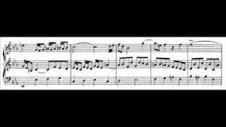 J.S. Bach - BWV 526 (3) - Sonata II - Allegro c-moll / C minor