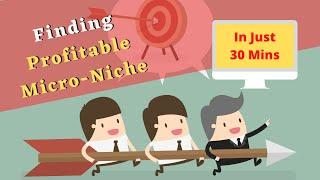 Find your profitable Niche and Micro-niche within 30 mins | Freedompreneur