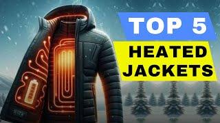 TOP 5 BEST HEATED JACKET 2024 REVIEW - BEST HEATED VEST ON AMAZON FOR MEN & WOMEN WITH BATTERY PACK