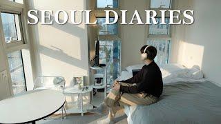 Seoul Diaries | Experience Living Alone In Seoul | Airbnb Room Tour