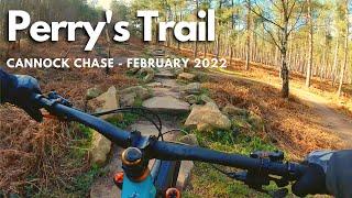 Perry's Trail (Blue) at Cannock Chase