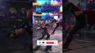 The McDonald's manager buster - Tekken 8