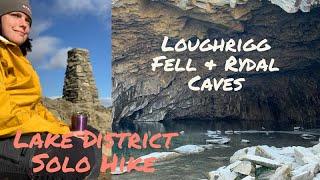 Loughrigg Fell | Rydal Caves | Lake District | Solo Hike #hiking #rambling