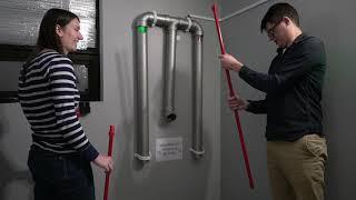 Escape Room Prop - Tube Game Demo