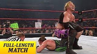 FULL-LENGTH MATCH - Raw - Rob Van Dam vs. Chris Jericho - Intercontinental Title Match