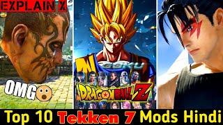 Top 10 Tekken7 Mods Explained in |Hindi