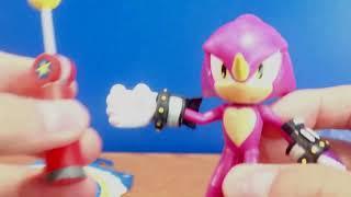 Espio Jakks Pacific Unboxing + Stop Motion