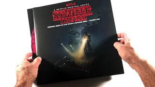 Stranger Things Vol 1 and Vol 2 Vinyl Unboxing (Official Video)