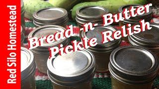 Bread and Butter Pickle Relish | Preserving the Harvest