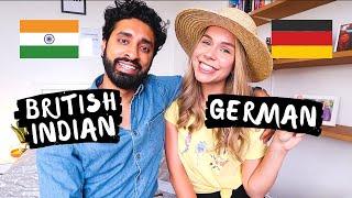 Our Multicultural Relationship - German Indian Couple