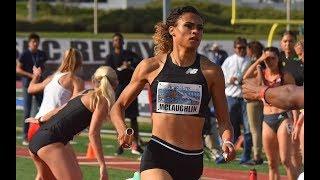 Speedsters in slow motion at 2019 Mt. SAC Relays