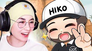 Kyedae Runs Into Hiko In VALORANT Ranked!