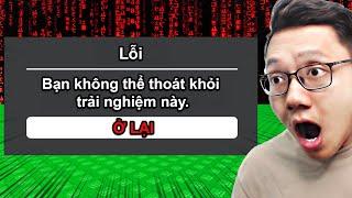 Roblox, Nhưng Không Thể Thoát Game (Can't Leave)