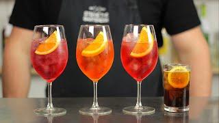 VENETIAN SPRITZ - Select Aperitivo, Aperol, Campari OR Cynar!?