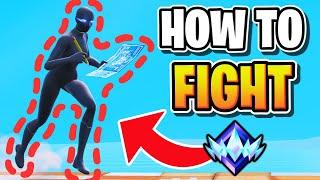 How to DOMINATE Every FIGHT in Ranked Fortnite Chapter 6 (Win More Fights)