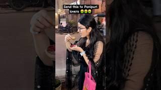 Send this to Panipuri lovers #shorts #youtubeshorts #viralshorts #panipuri