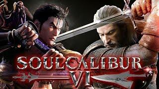 Soul Calibur VI - Mitsurugi (Mitsuownes) vs Geralt (ItsJedii_) | INTENSE Online Set!