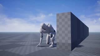 Stealth Locomotion Animations for UE4