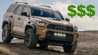 New 4Runner Pricing Revealed!