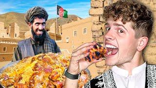 Eating Food From Afghanistan For The First Time!