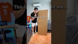My dad has responded...worst or best gift ever?