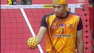 Istaf  Sepaktakraw World cup 2011 / Malaysia Vs Thailand Final