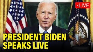 LIVE: PRESIDENT BIDEN ADDRESSES THE NATION AFTER ELECTION