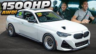 1500HP AWD BMW M240i - The QUICKEST & FASTEST BMW IN THE WORLD!