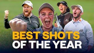 THE BEST GOLF SHOTS OF 2024 