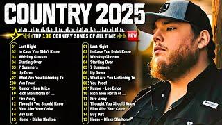 Country Songs 2024  Luke Combs, Luke Bryan, Kane Brown, Morgan Wallen, Lee Brice, Chris Stapleton