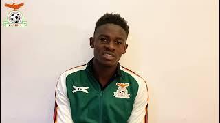 Aime Mabika reveals most special moment after making Chipolopolo debut