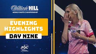 Sherrock Repeats History | Day Nine Evening Highlights | 2019/20 World Darts Championship