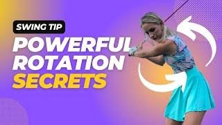 Must know ROTATION SECRETS for Powerhouse Golf Swings