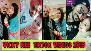 Tiktok Videos - Vicky Kee Videos 2019 Part 1| Couple Video