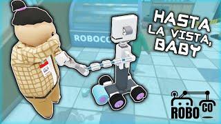 DIABOLICAL Cafeteria Robot Loses its Mind! (RoboCo Update Gameplay)