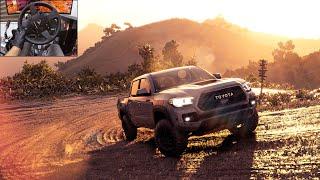 Toyota Tacoma TRD Offroading - The Crew Motorfest | Thrustmaster TX