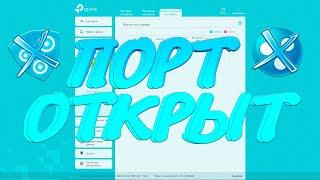 Как Открыть Порт? Без Hamachi и Radmin VPN!