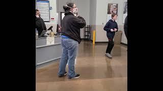 CUSTOMER FLIPS OUT ON WALMART WORKER