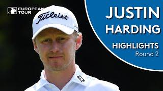 Justin Harding Highlights | Round 2 | 2019 Qatar Masters
